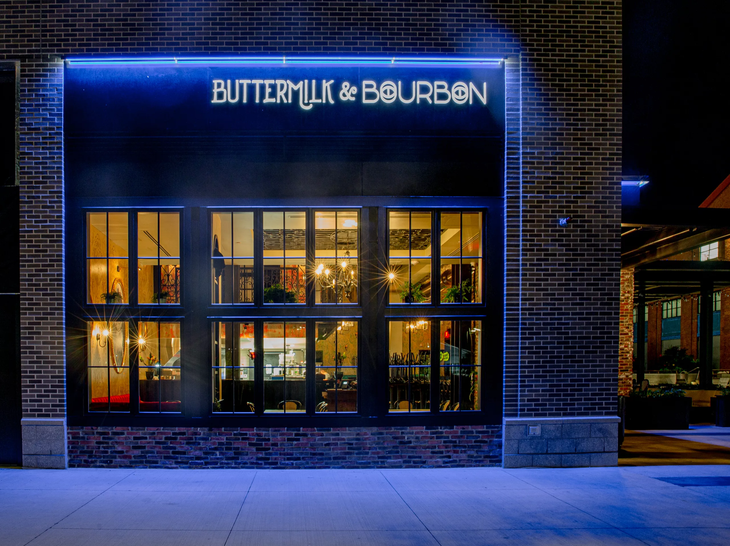 Buttermilk & Bourbon - Caveney Architectural Collaborative